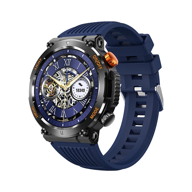 Montre connectée de sport pour hommes, écran tactile HD 2023x360, étanche, surveillance de la santé, appel Bluetooth, nouvelle collection 360