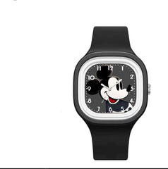 Nouveau Mickey Minnie Mouse enfants montres enfants garçon fille mignon Anime dessin animé école primaire étudiant mode montre cadeau d'anniversaire