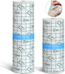 Rouleau de bandage imperméable pour tatouage, soins post-partum, Film Transparent, pansement, guérison de la seconde peau, adhésif Transparent de protection pour tatouage