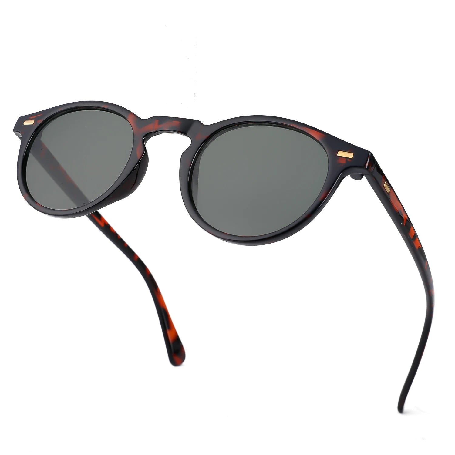 Petites lunettes de soleil rondes lunettes de soleil élégantes pour hommes et femmes rétro classique sélection multi-styles voyage Shopping randonnée UV400