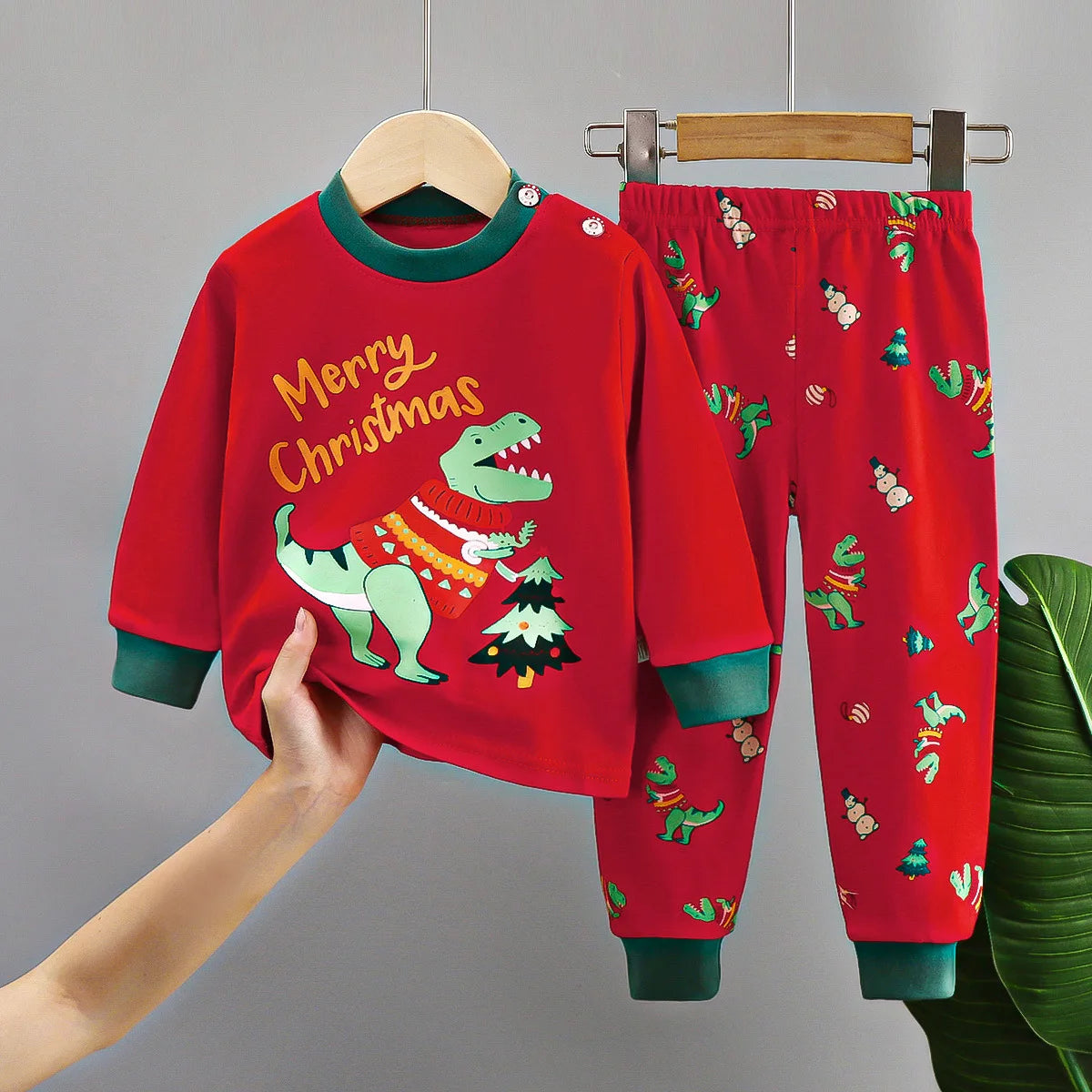 Vêtements pour enfants ensembles pour enfants vêtements pour enfants garçons filles coton automne hiver vêtements pantalons vêtements de nuit sous-vêtements