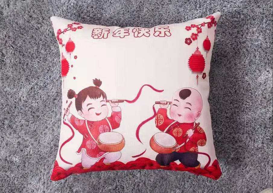 Housses d'oreiller MANBAS pour salon, canapé ou accessoires de lit