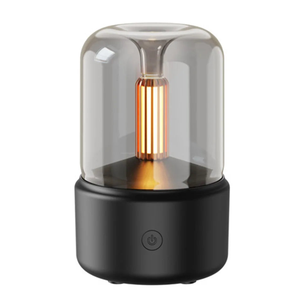 Diffuseur d'aromathérapie, humidificateur à brume fraîche et légère, diffuseur Portable à arrêt automatique, diffuseur d'arôme Compact pour la décoration de la maison