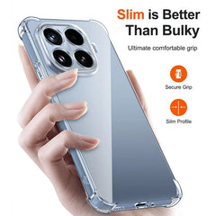 Coque pour Xiaomi 15T Pro 14T 13T 12 11 Xiaomi 17 Pro Max housse de protection quatre coins antichoc Capa Coque Fundas
