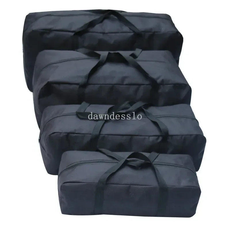 Sacs à bagages mobiles imperméables Extra larges, sac de courses pour linge, sac de voyage pliable, organisateur de couette de grande capacité