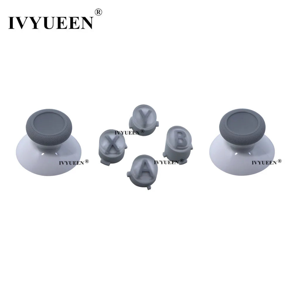 IVYUEEN pour XBox série X S XSS XSX contrôleur de base Joystick manettes bâton analogique ABXY Action boutons faciaux Kit pièces de réparation