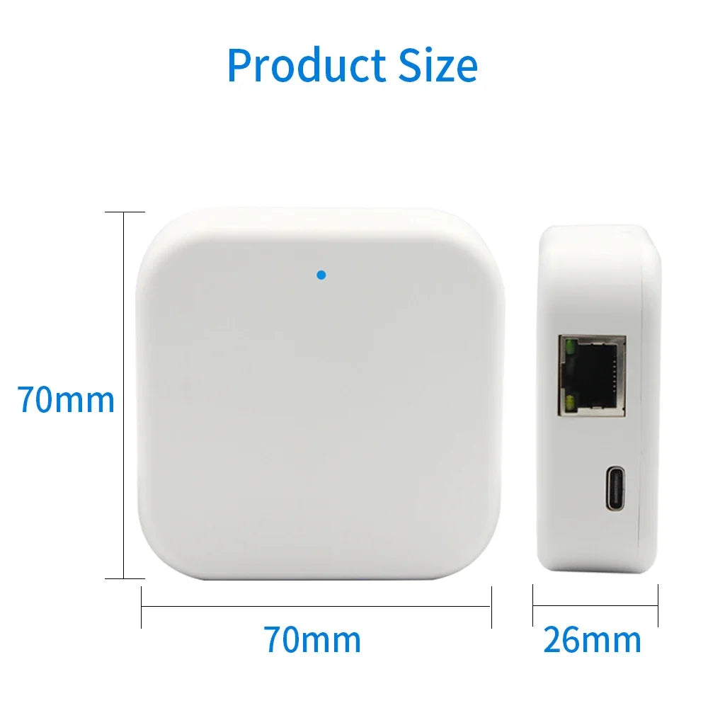 TTLOCK passerelle G2 G3 G3P G4 Bluetooth vers Wifi passerelle Hub WIFI/RJ45/POE/4G TLE pour serrure de porte de maison intelligente Ttlock App contrôle de téléphone