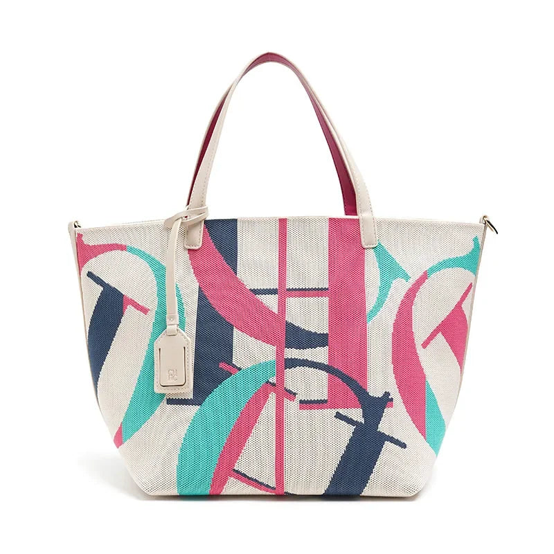 CH sac à main femme Design rétro grande capacité sac à provisions à la mode multifonctionnel vacances essentiel sac seau femme