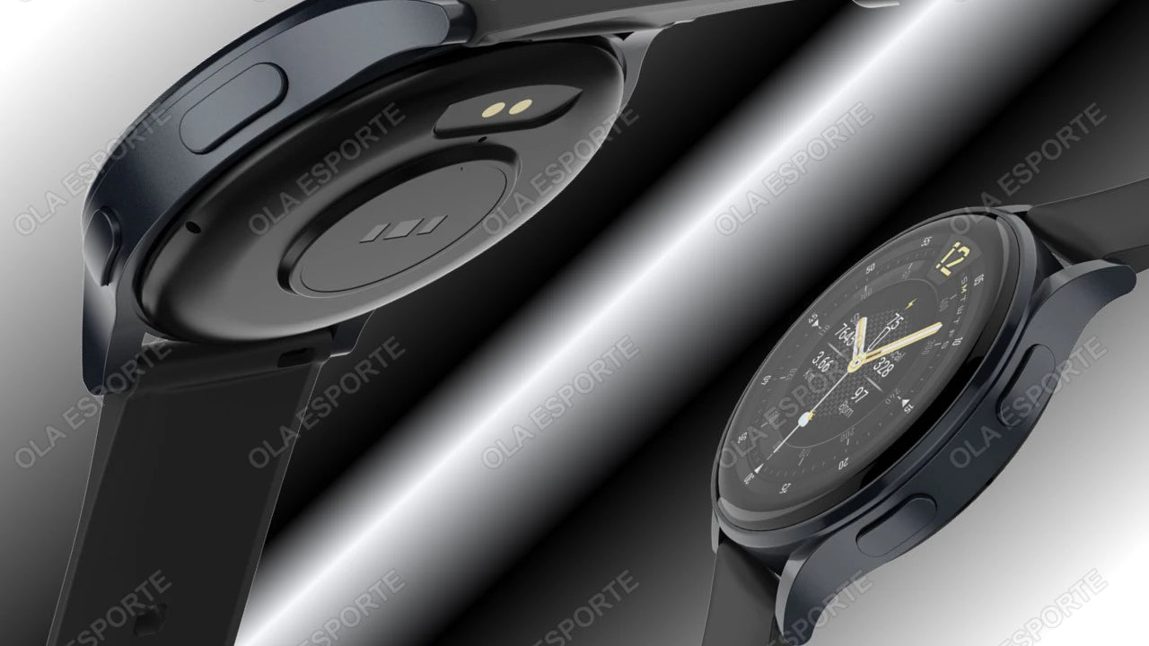Smartwatch femmes montre 6 surveillance de la santé montre étanche Assistant vocal Bluetooth appel montre intelligente 2025 nouveau