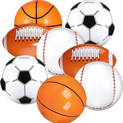 Inflatable beach balls: Baseball, beach basketball, beach soccer ball for children, toy ball, hello ball, summer sports, children's gift ball