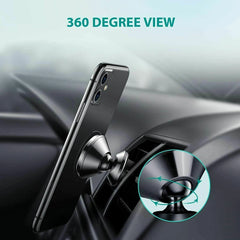 Support de téléphone magnétique dans la voiture GPS support de ventilation support magnétique support de téléphone portable de voiture accessoires de voiture intérieur autocollant magnétique de voiture