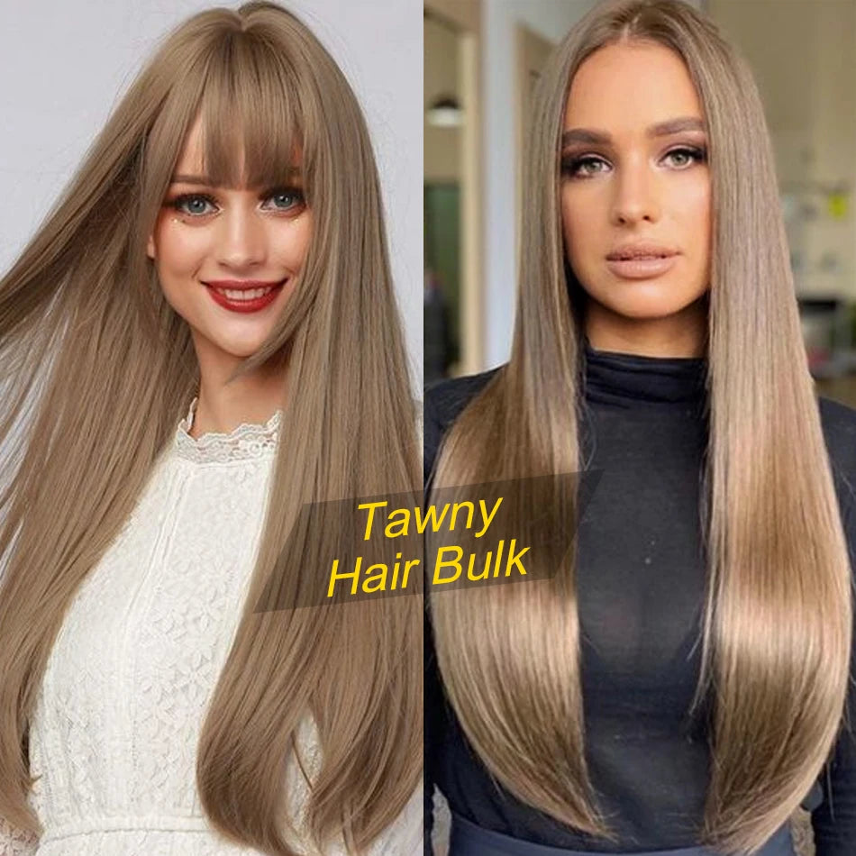 Cabelo Humano Original naturel approprié mourant toutes les couleurs cru vietnamien vierge 100% Extensions de cheveux humains