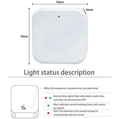 TTLOCK passerelle G2 G3 G3P G4 Bluetooth vers Wifi passerelle Hub WIFI/RJ45/POE/4G TLE pour serrure de porte de maison intelligente Ttlock App contrôle de téléphone