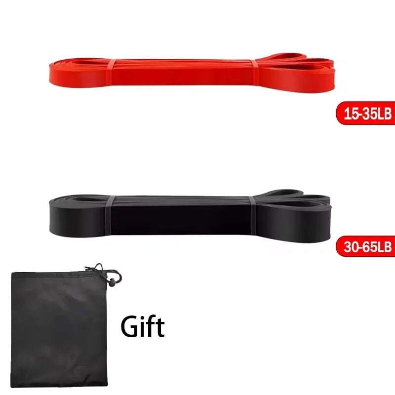 Bandes de résistance exercice bande élastique maison Yoga équipement de gymnastique accessoires sport puissance Pull-Up aide bande musculation