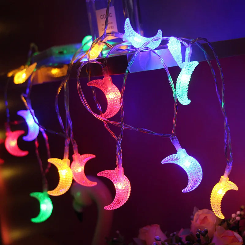 Ramadan decoration: birch tree with LED lights, tabletop tree decorations, Eid Mubarak illuminated tree, Ramadan Kareem party lights