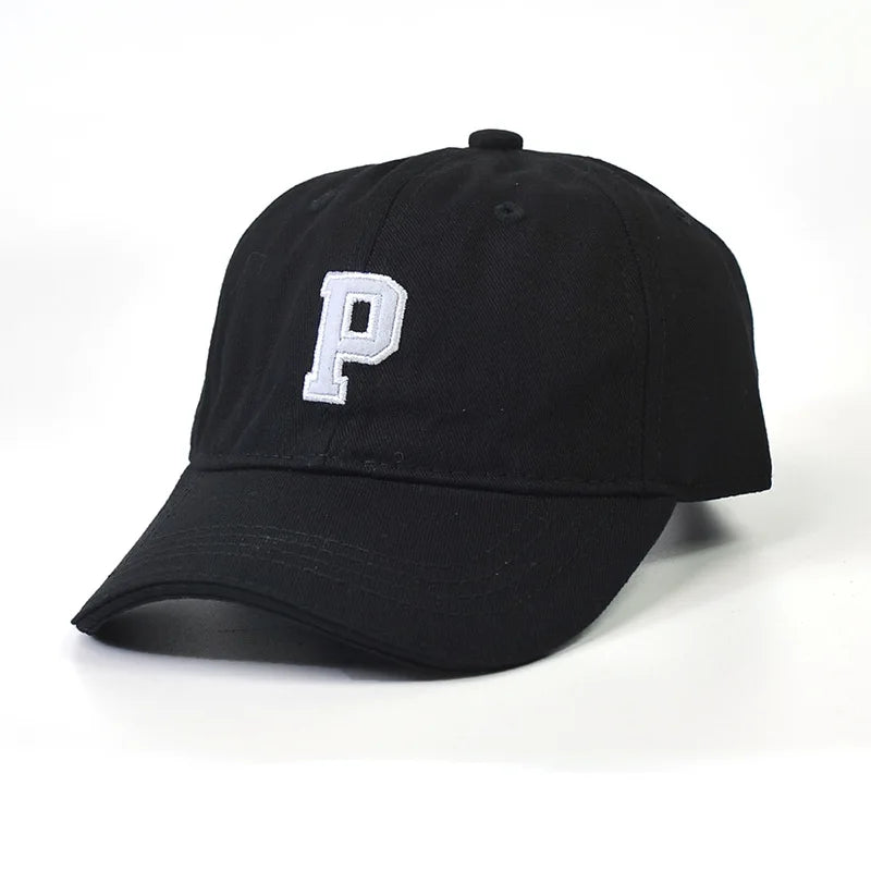 Casquette de Baseball pour enfants, chapeaux pour filles et garçons, réglables 50-54cm, protection solaire pour bébé, Hip Hop, lettre brodée, casquettes décontractées pour enfants, nouvelle collection