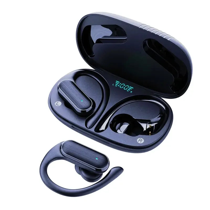 A520 Wireless Bluetooth Headphones, High-Quality Earplugs, Sweatproof, Touchscreen, Light-Up, Mini HD Stereo Sound Quality, Universal Headphones