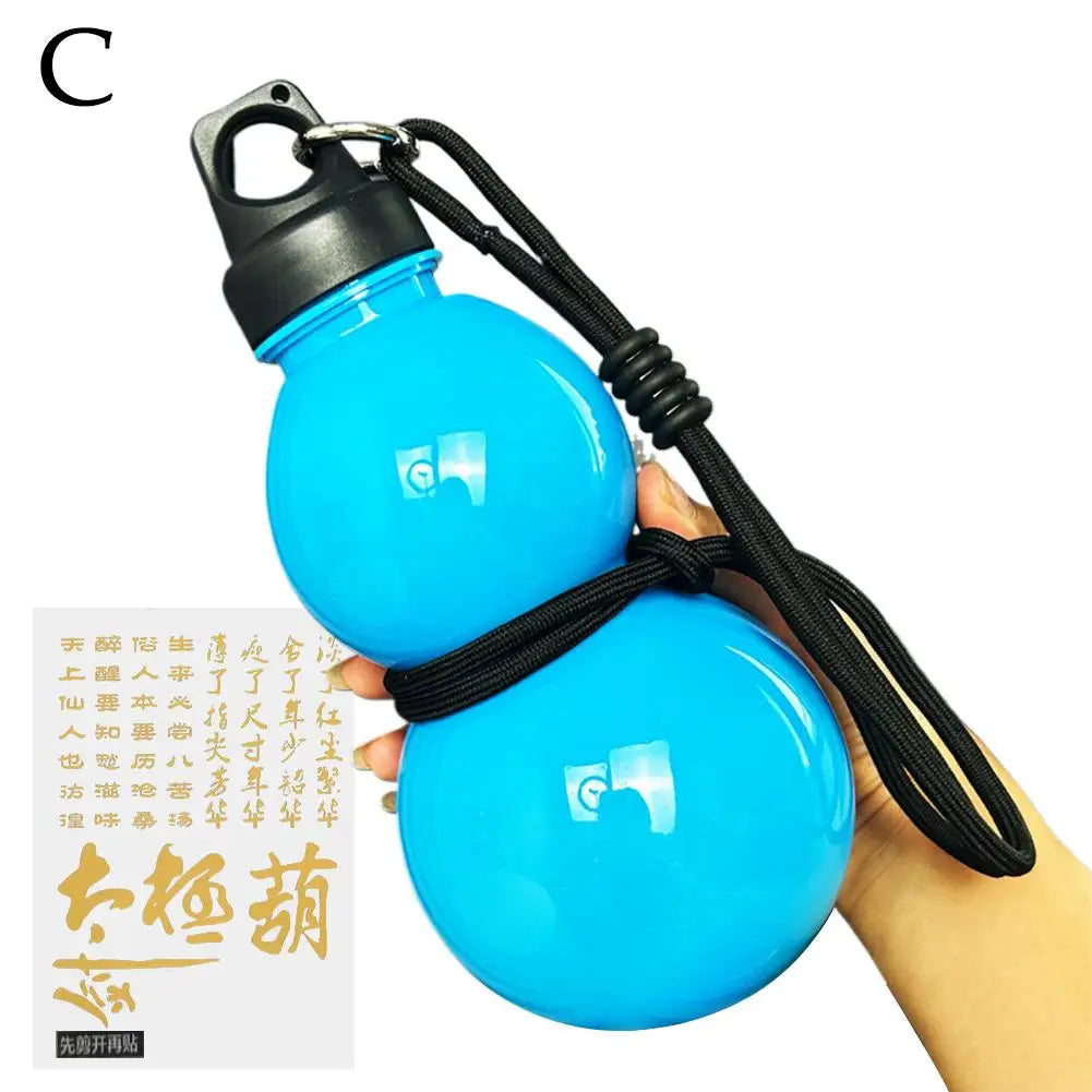 800ml gourde bouteille d'eau enfant eau gourde bouilloire chinois rétro-inspiration étanche cruche d'eau pour école PC bouilloire d'eau