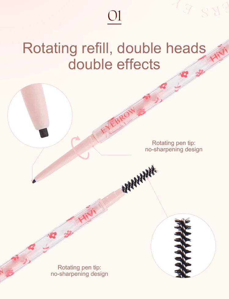 Ensemble de beauté 8 pièces avec rouge à lèvres, correcteur, fard à paupières, sourcils et fard à joues
