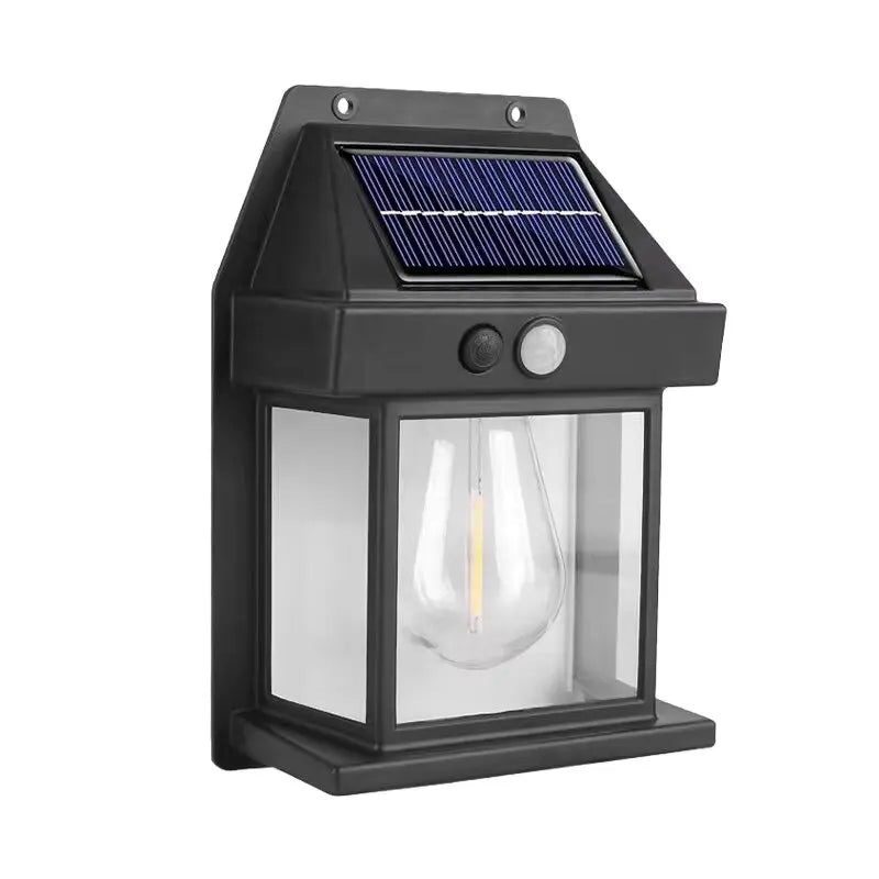 Powerful outdoor solar garden lamp, solar-powered outdoor light, waterproof LED light, outdoor decoration