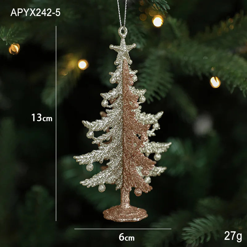 Christmas house, Merry Christmas decorations for the home, Christmas ornament 2024, Christmas gifts, Happy New Year 2024
