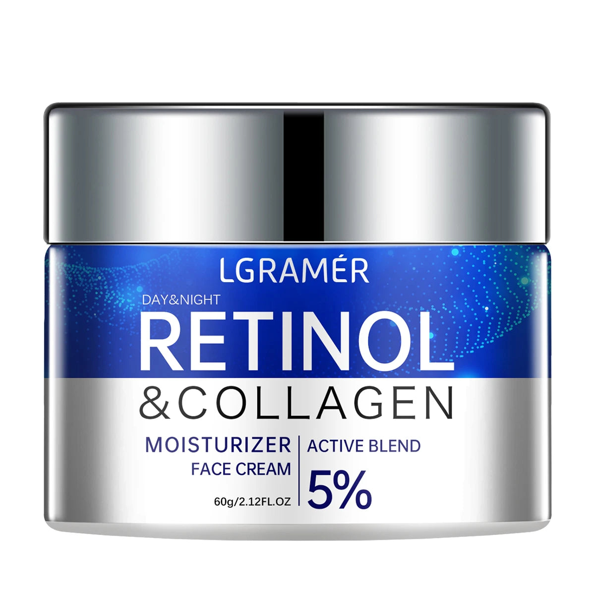Crème anti-âge raffermissante au rétinol déformable remodelante, raffermissante, liftante, estompe les ridules, blanchissante, hydratante, éclaircissante, soins pour la peau, cosmétique