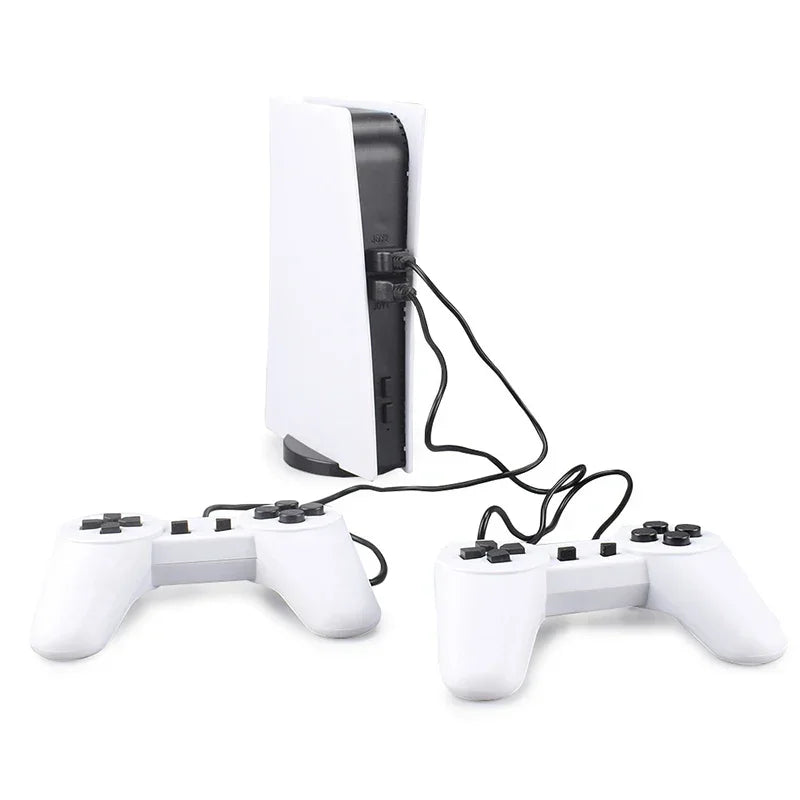 GS5 Console de jeu vidéo Mini TV Console de jeu portable manettes filaires jeu vidéo 300 jeu rétro sortie HD deux joueurs pour PS1 Etc.