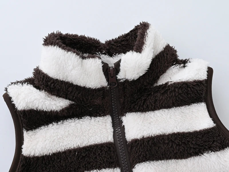 Trench-Coat à fermeture éclair de couleur unie pour garçons, manteau d'hiver pour enfants