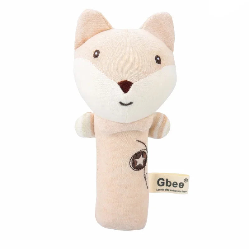 Hochets pour bébé doux dessin animé mignon en peluche animaux hochets jouets enfant clochettes éducatives doux enfant en bas âge bébé confort jouets игрушки для