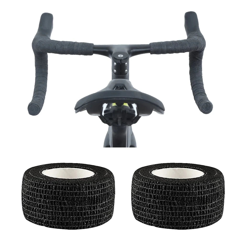 Elastic band for horizontal bar, self-adhesive non-slip sleeve, wrapped straps for dumbbells, wear-resistant protection