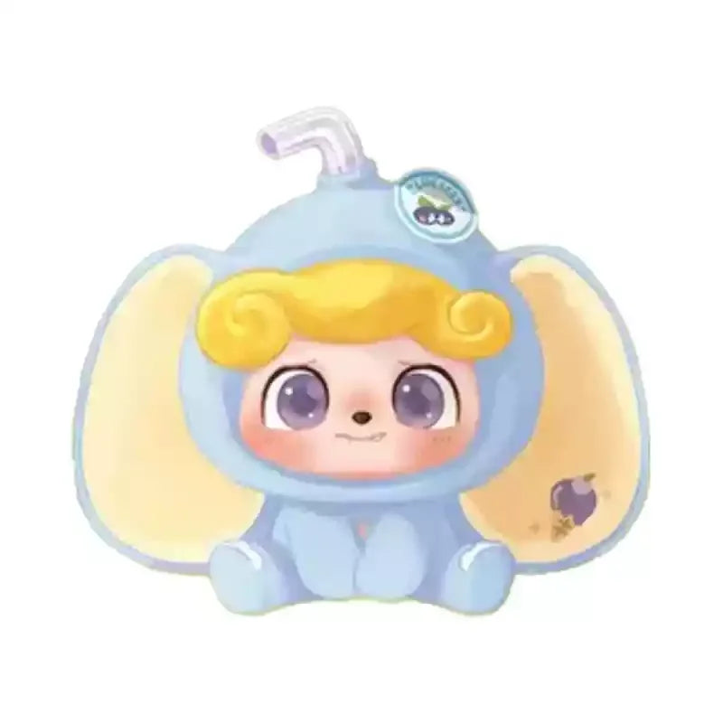 Qkid Jotoys véritable Q Bao boîte aveugle Animal maternelle jeu à la mode poupée mignonne jouet fait à la main cadeau