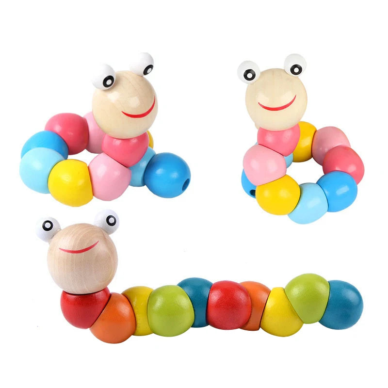 Jouets Montessori en bois pour enfants, jouets de tri et d'empilage en bois, Girt pour filles et garçons, jouets éducatifs précoces en forme de couleur pour les tout-petits