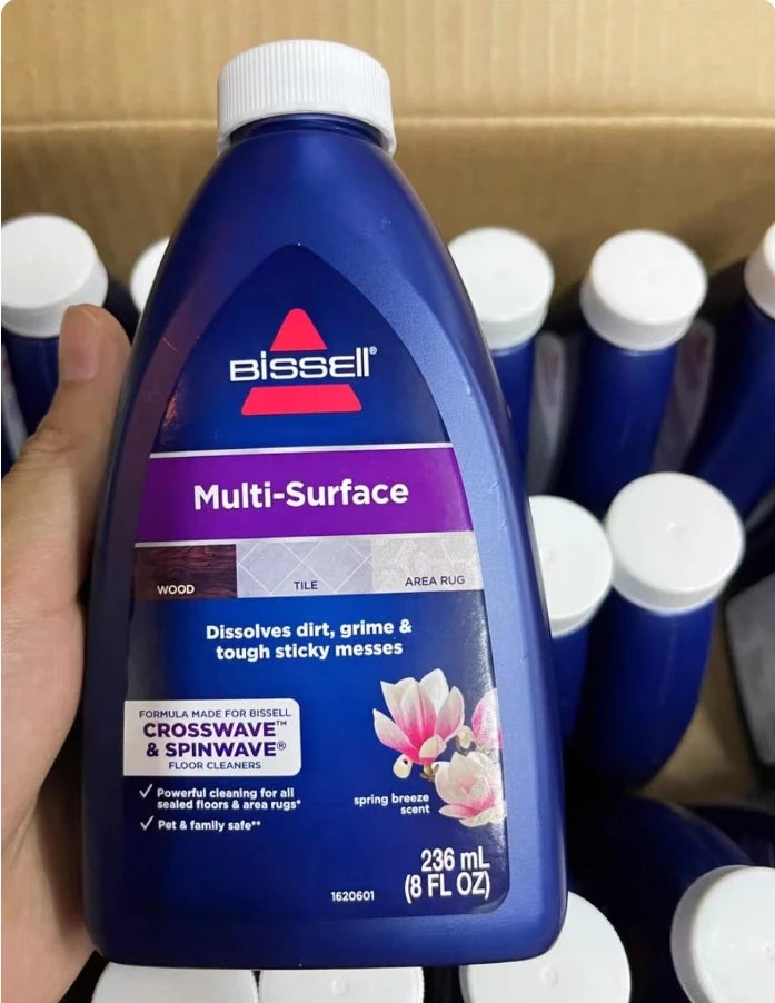 BISSELL original importé oxygénéné déodorant profond détergent liquide (fort) spécial pour machine de nettoyage de tissus