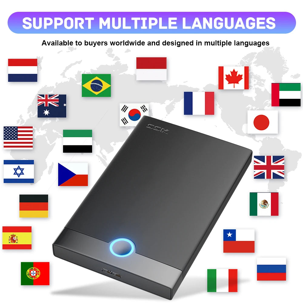 KINHANK Super Console X Retrobat HDD de jeu 500G avec 60000 jeux pour 70 émulateurs PS2/PS1/PSP/DC/N64 Plug and Play pour Windows