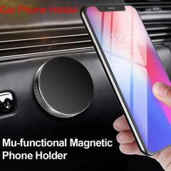 Support de téléphone magnétique pour voiture, support d'aération, Magsafe, iPhone 15, 14, 13 Pro Max, support magnétique de bain, accessoires