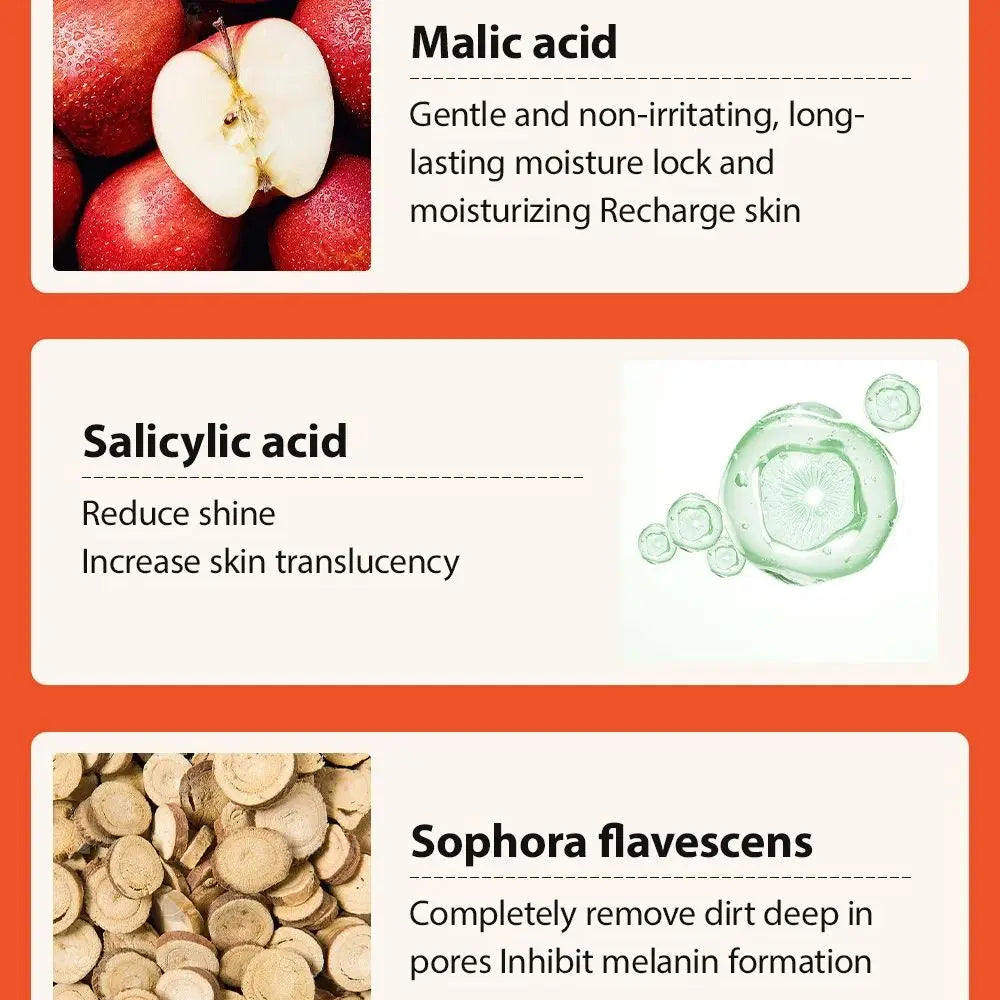 Crème de traitement de l'acné à base de plantes, crème Anti-acné pour le visage, élimination des boutons, taches, contrôle du sébum, rétrécissement des Pores, crème de soin hydratante pour la peau
