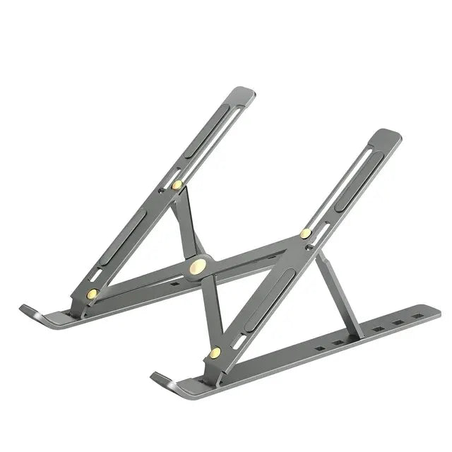 Support d'ordinateur Portable en aluminium, Support d'ordinateur pour Macbook Air Pro, accessoires, Base supérieure pliable pour Pc