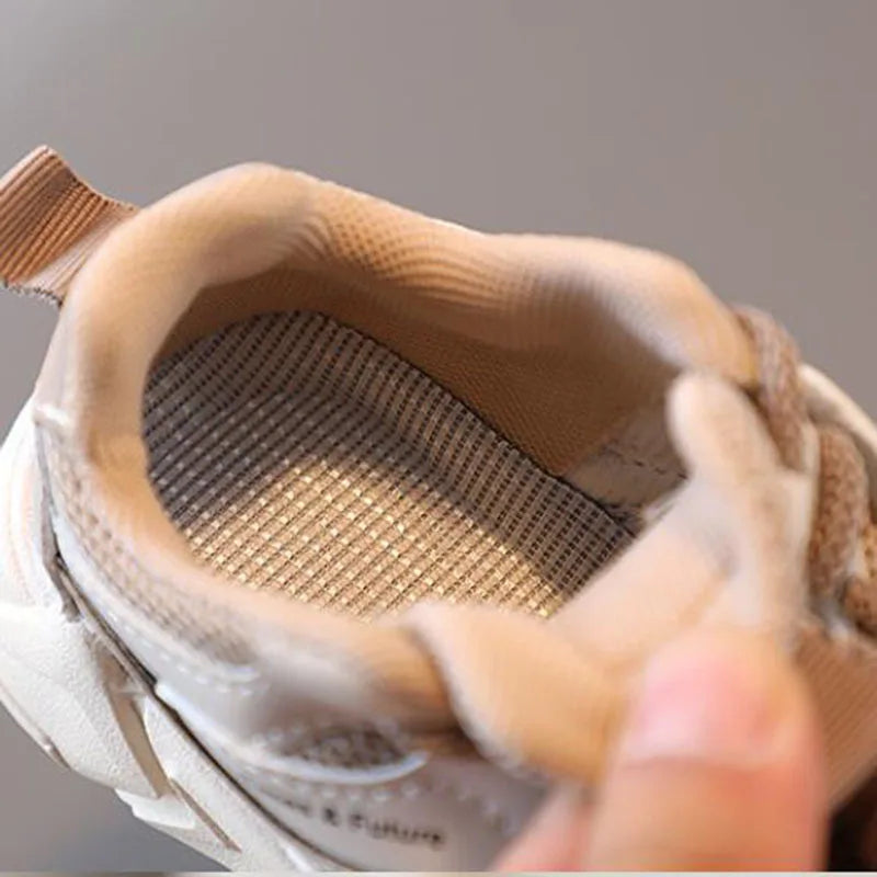 Chaussures de Sport pour enfants, baskets en maille respirante pour garçons et filles, chaussures de course en plein air, printemps-automne