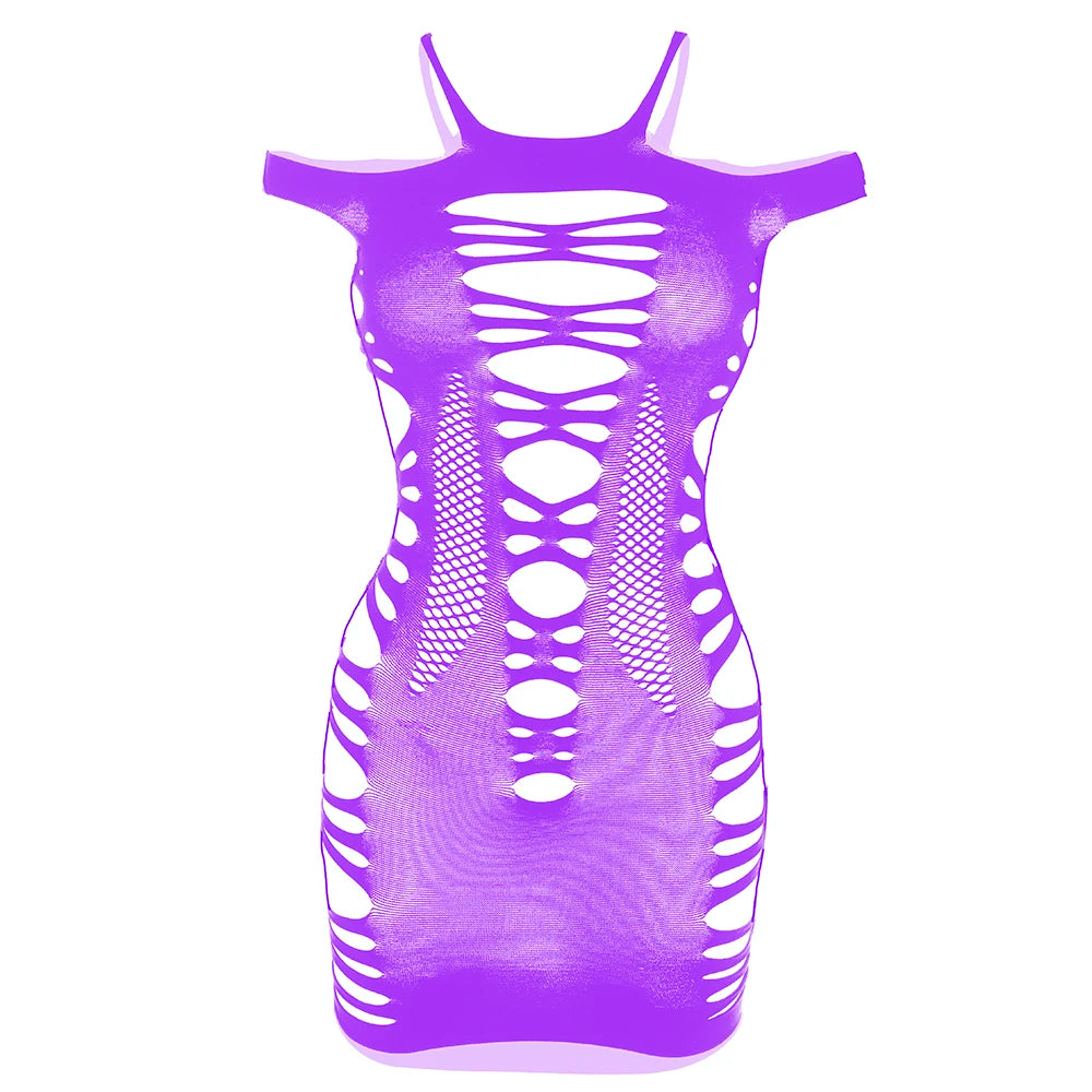 Robe de club pour hommes Lingerie fétiche Guy Érotique Sissy nuisettes Vêtements de nuit pour hommes sexy Sous-vêtements en résille pour hommes Jupe de nuit pour hommes