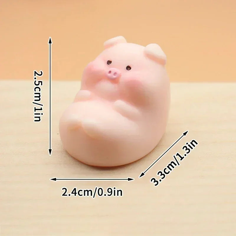 Cute Cartoon Overrose Figurine, Kawaii Overrose, Resin Ornament, Auckland Figurine, Desk Decor, Room Decor