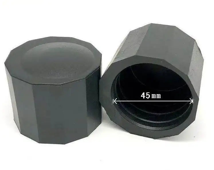 Couvre-pieds ronds extérieurs, accessoires pour équipement de fitness, tapis de sol, coussinets de pied circulaires TANOf multiples en plastique de sécurité