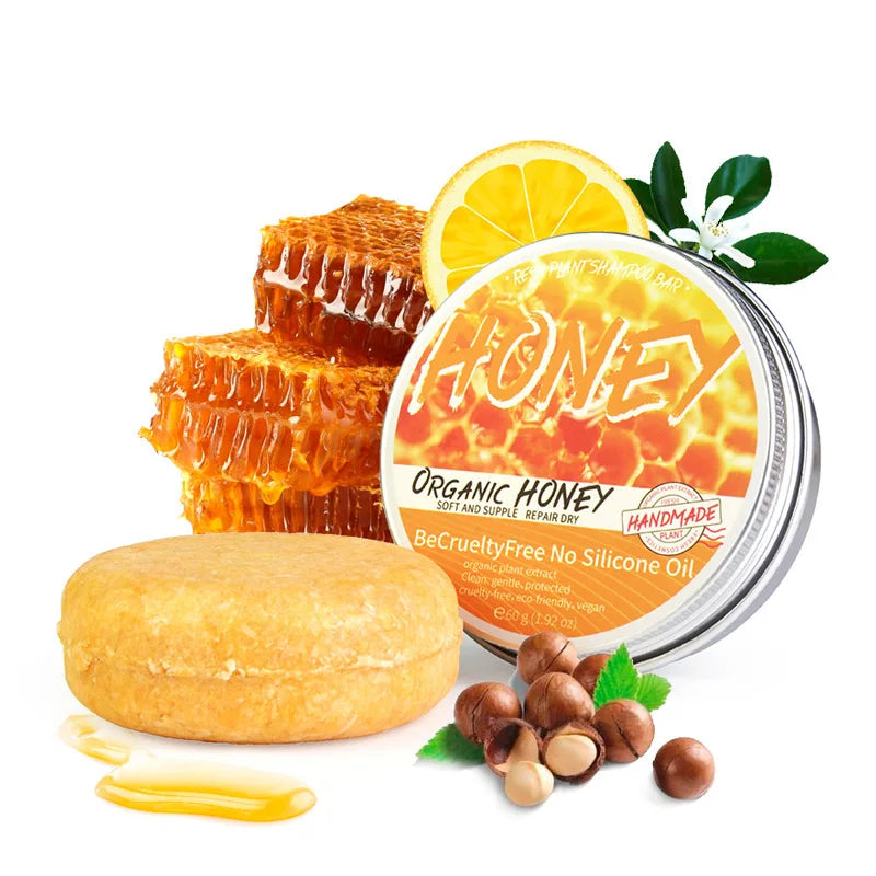 Polygonum savon cheveux assombrissant shampooing barre femmes hommes cheveux solide gingembre shampooing savon blanchissant différents Styles de barre de savon cheveux