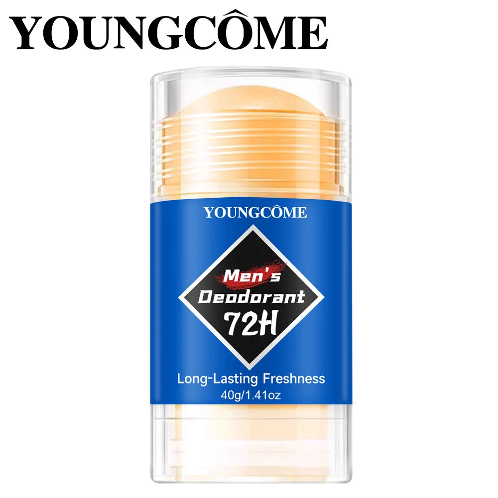 Crème anti-odeur pour hommes, mauvaise odeur, anti-transpiration, rafraîchissant, anti-sudorifique, arôme durable, déodorant, soins pour le corps