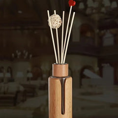 Bâtons de recharge pour diffuseur d'arômes, anciers de bambou pour diffuseur d'arôme, anciers de château essentiel, aromathérapie, roseau inconnu, rotin