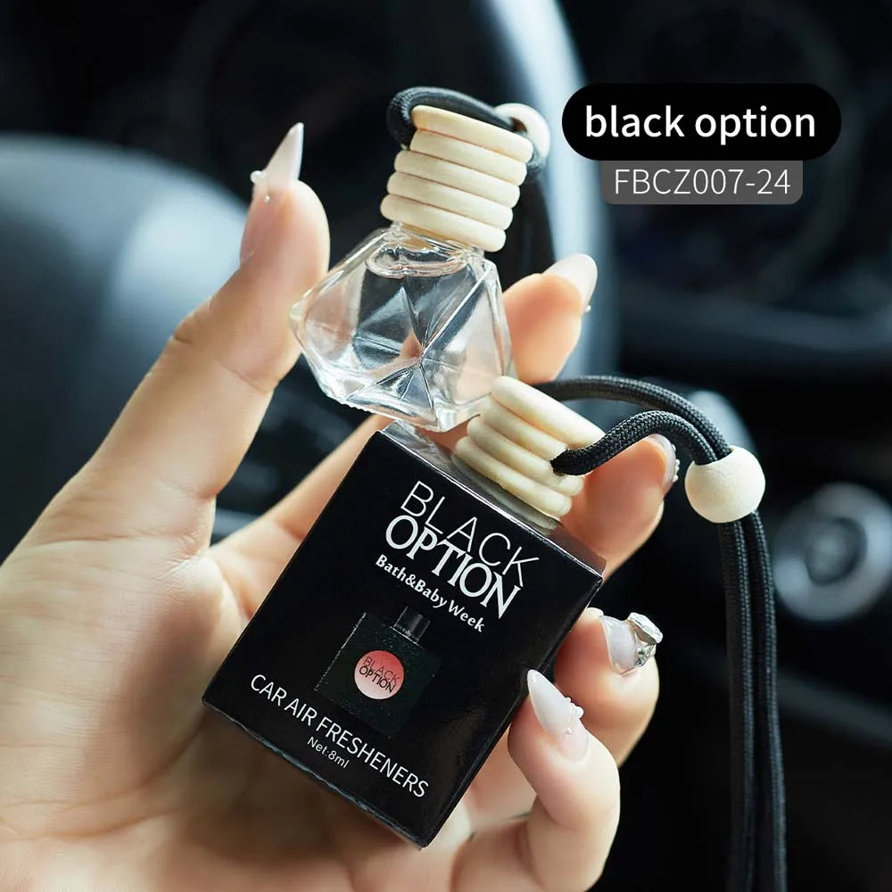 8ml Fresh Natural Car Scent Fruity Car Air Fresheners Sustainable Brand Coconut Peach Scent Jadec Car Pendant Deodorant