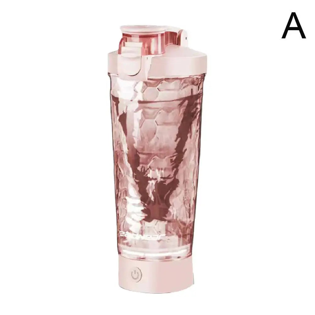 Tasse de mélange automatique avec chargeur USB, bouteille Shaker de protéines et de poudre, étanche, silencieuse, Portable, multifonction, tasse de café et de lait