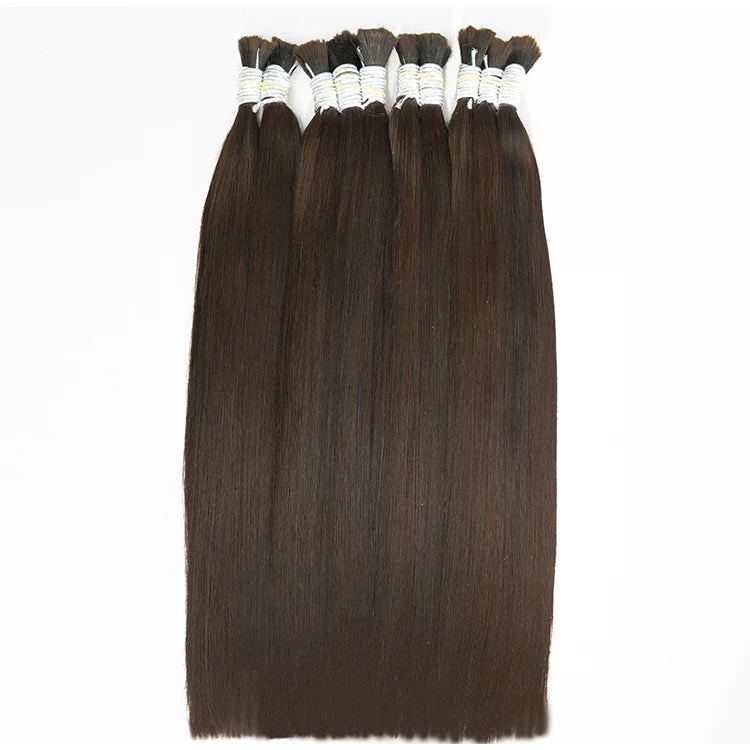 Cabelo Humano Original naturel approprié mourant toutes les couleurs cru vietnamien vierge 100% Extensions de cheveux humains