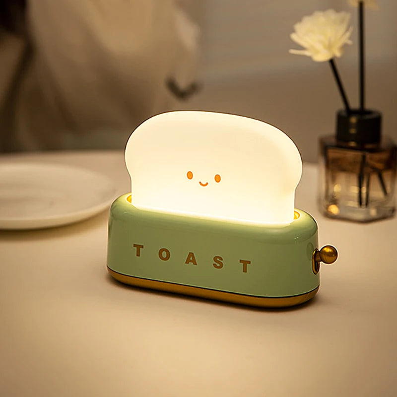 Veilleuses de réveil LED, veilleuse de chevet créative, lampe de bureau, éclairage intérieur, minuterie USB, lumière à intensité variable, cadeaux pour enfants