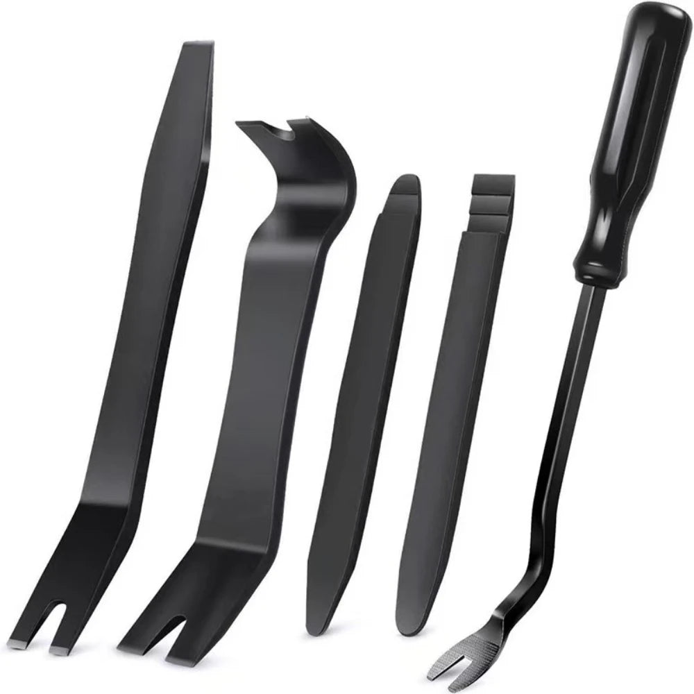 Ensemble d'outils manuels de voiture, Kit d'outils de démontage de voiture, réparation stéréo, outil de réparation DVD, retrait du tableau de bord, panneau de garniture intérieur en plastique