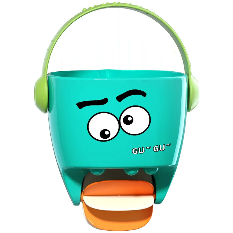 Jouets de bain de douche de bébé, baignoire de bébé, mini jouets de plage étanches E27, jeu de douche d'arrosage, cadeaux de normalisation de l'eau pour les tout-petits